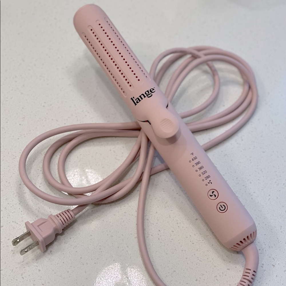 Lange Pink Hair Styling Tool